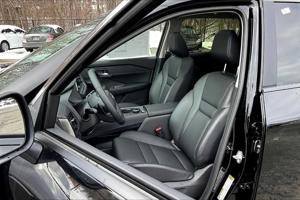 new 2025 Nissan Rogue car, priced at $35,385