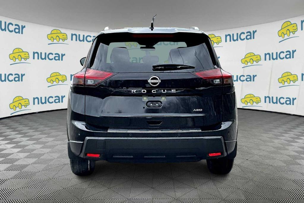 new 2025 Nissan Rogue car, priced at $35,385