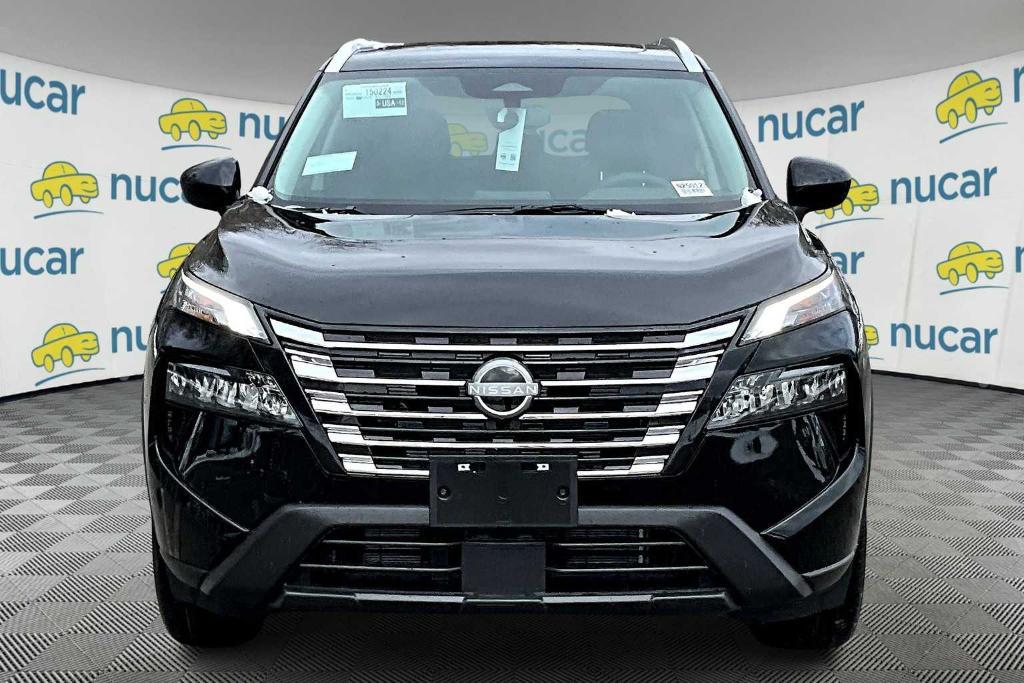 new 2025 Nissan Rogue car, priced at $35,385