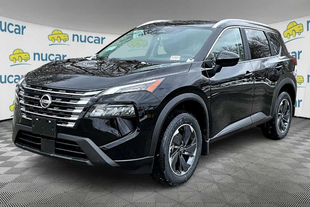 new 2025 Nissan Rogue car, priced at $35,385