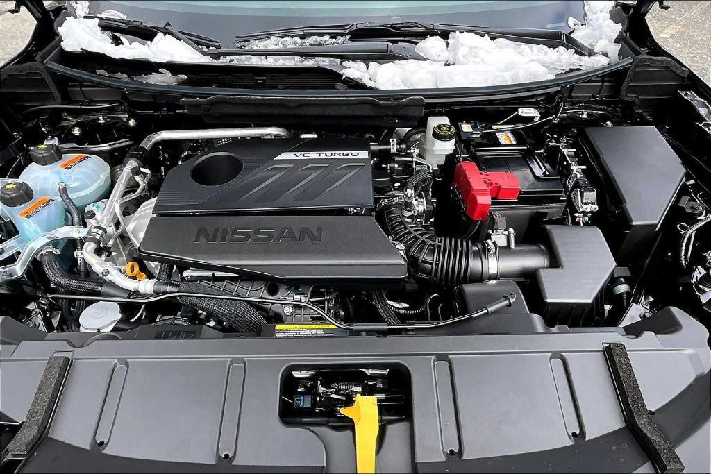 new 2025 Nissan Rogue car, priced at $35,385
