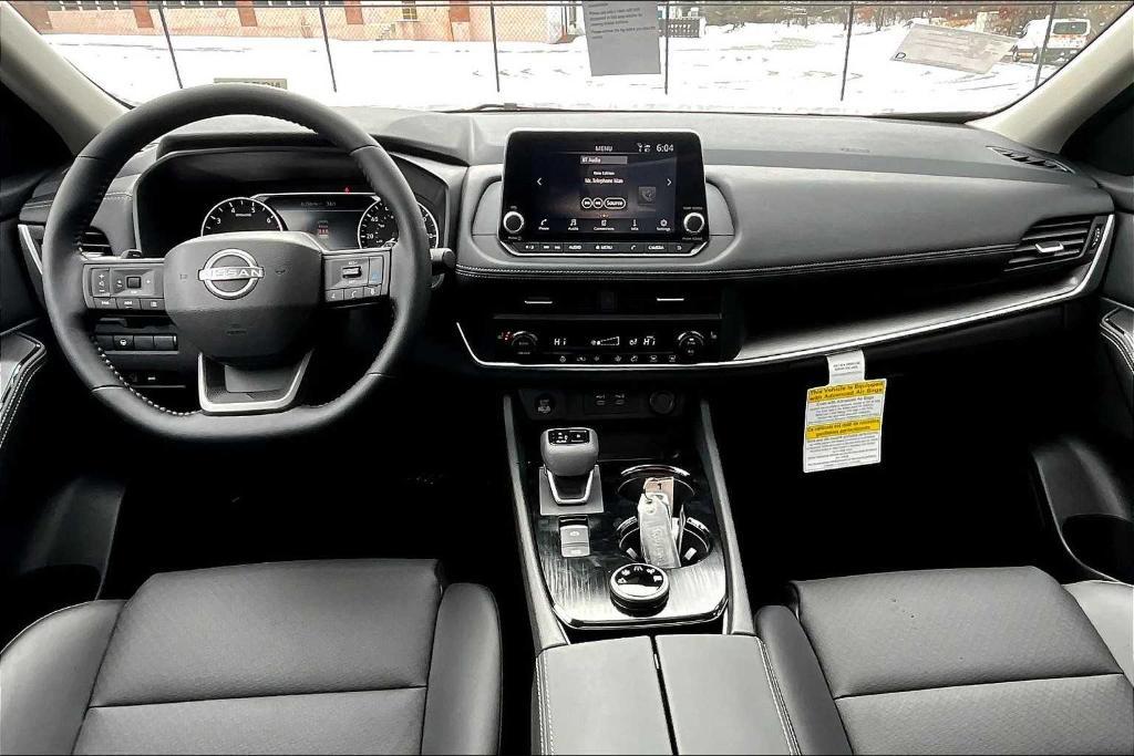 new 2025 Nissan Rogue car, priced at $35,385