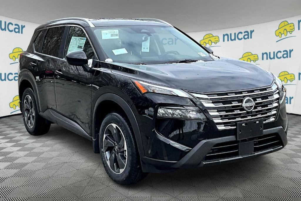 new 2025 Nissan Rogue car, priced at $35,385