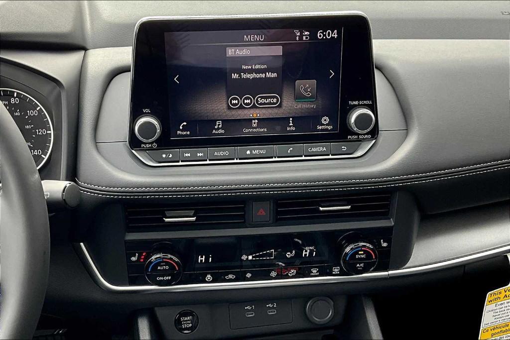 new 2025 Nissan Rogue car, priced at $35,385