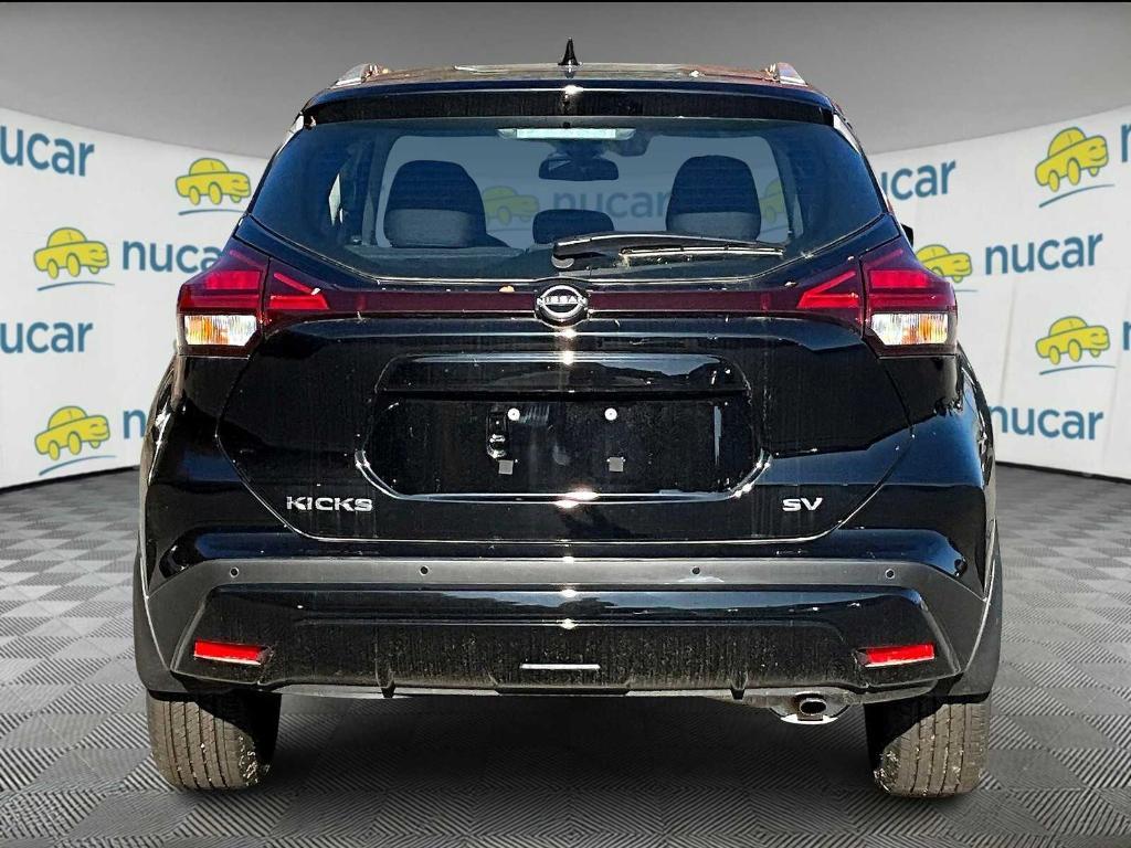 new 2024 Nissan Kicks car, priced at $24,440