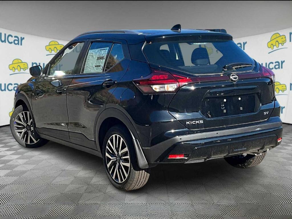 new 2024 Nissan Kicks car, priced at $24,440