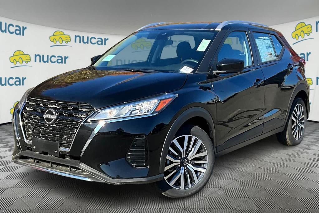 new 2024 Nissan Kicks car, priced at $24,440