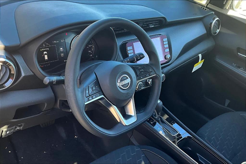 new 2024 Nissan Kicks car, priced at $24,440