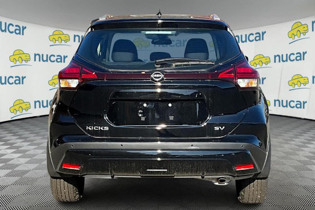 new 2024 Nissan Kicks car, priced at $24,440