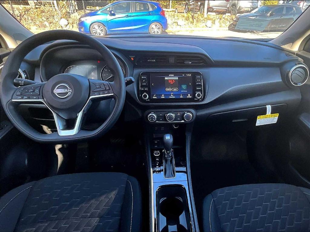 new 2024 Nissan Kicks car, priced at $24,440