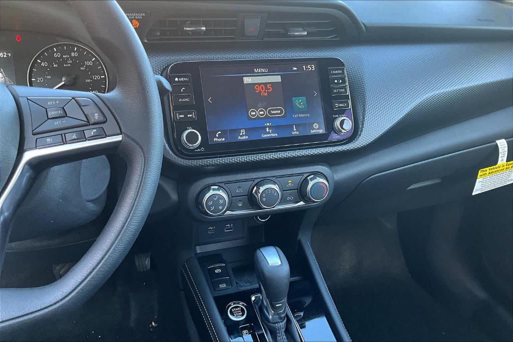 new 2024 Nissan Kicks car, priced at $24,440