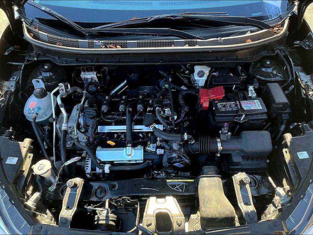 new 2024 Nissan Kicks car, priced at $24,440