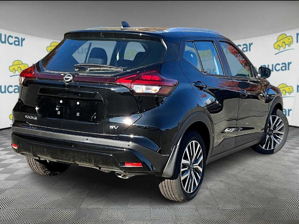 new 2024 Nissan Kicks car, priced at $24,440