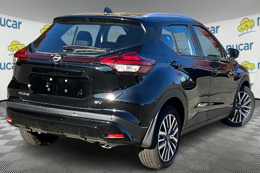 new 2024 Nissan Kicks car, priced at $24,440