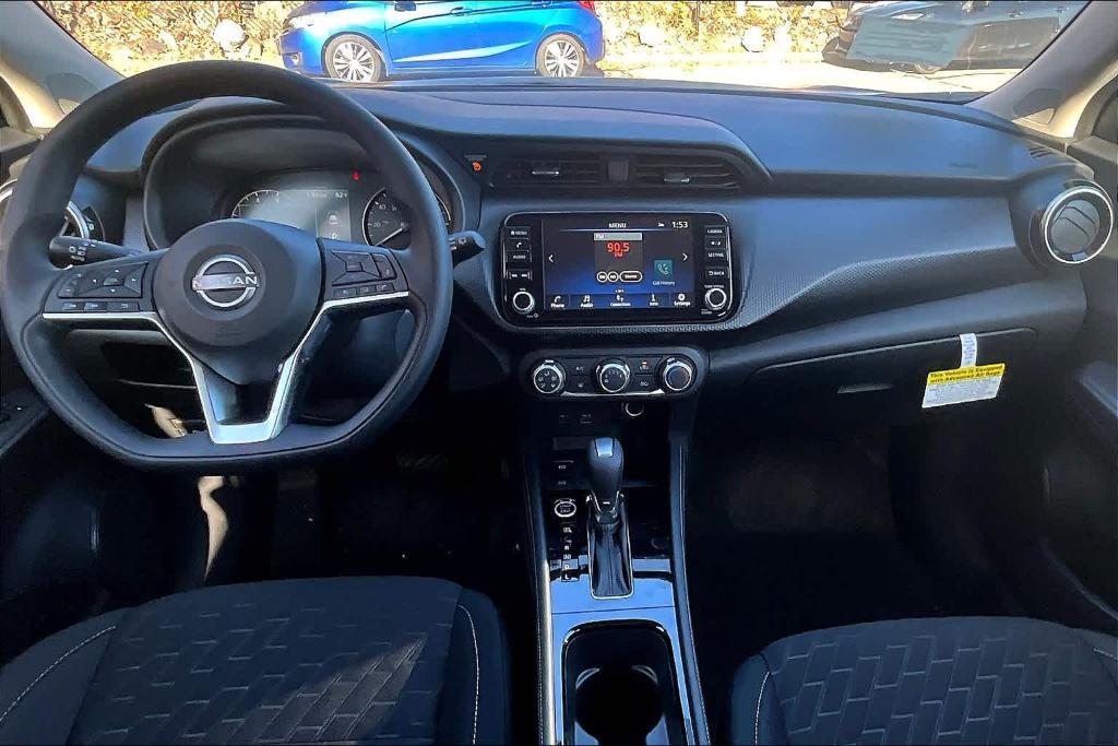 new 2024 Nissan Kicks car, priced at $24,440