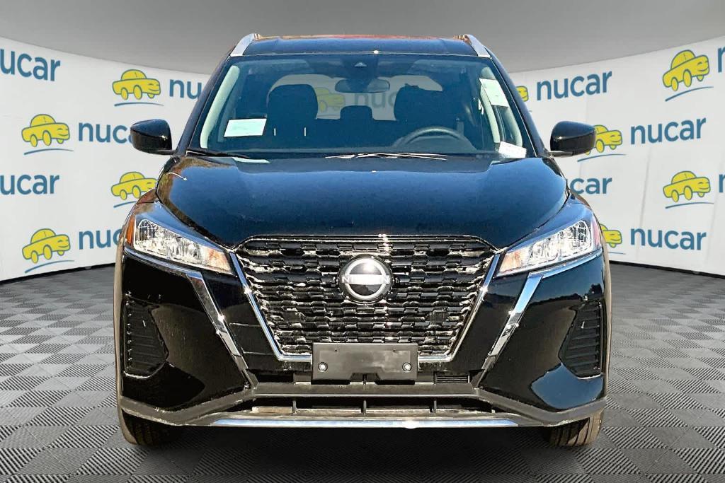 new 2024 Nissan Kicks car, priced at $24,440