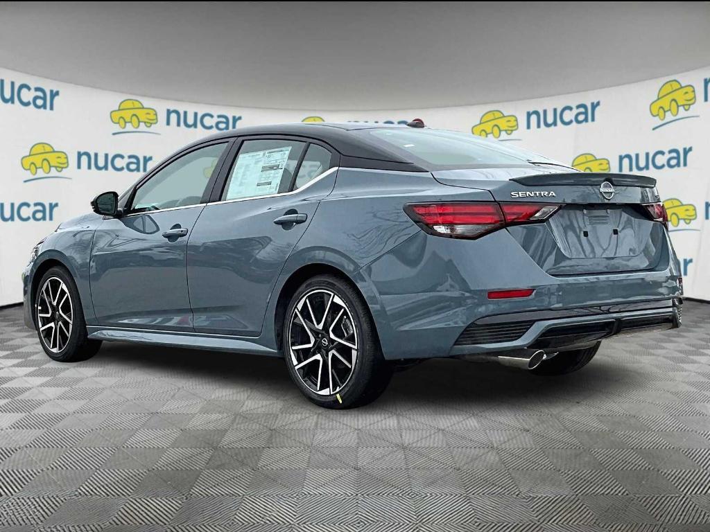new 2025 Nissan Sentra car, priced at $25,997