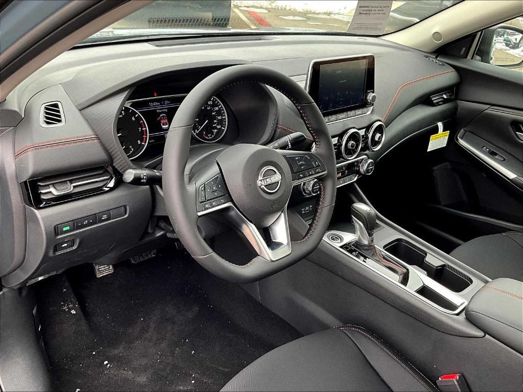 new 2025 Nissan Sentra car, priced at $25,997
