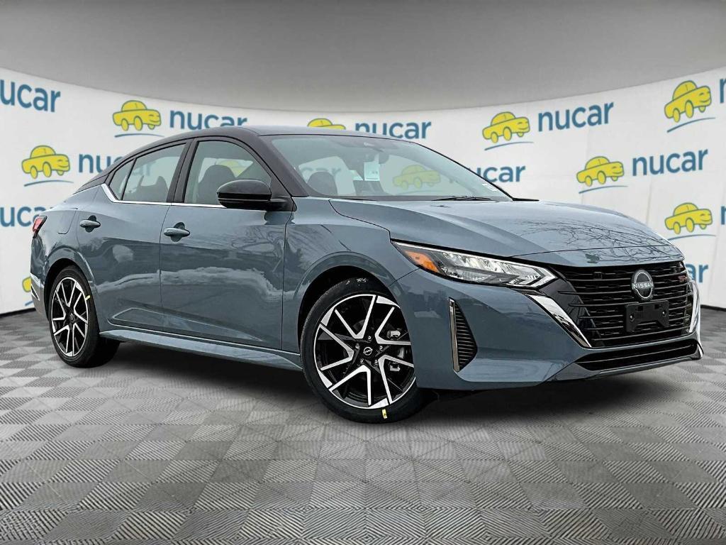 new 2025 Nissan Sentra car, priced at $25,997