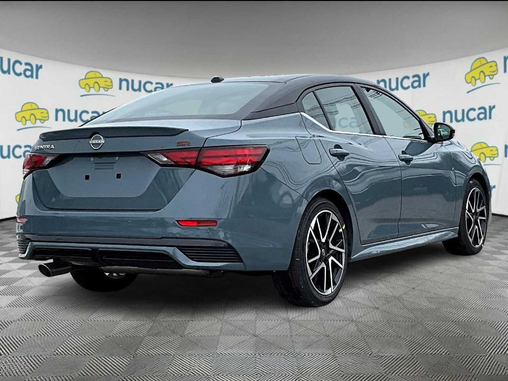 new 2025 Nissan Sentra car, priced at $25,997