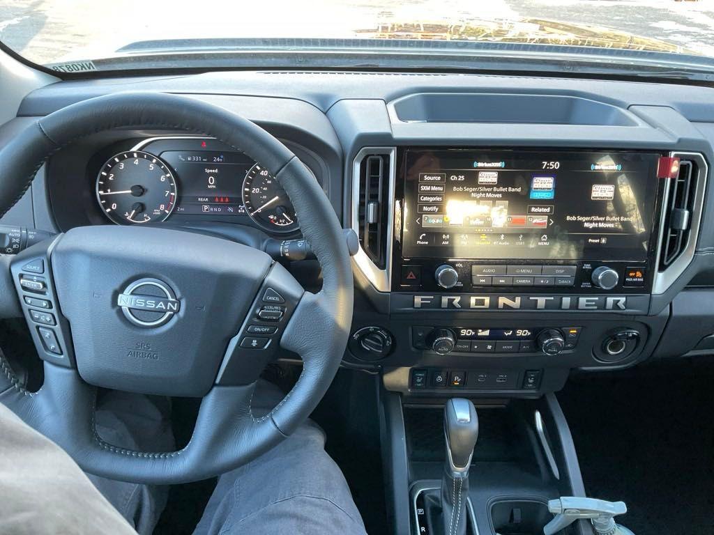 new 2025 Nissan Frontier car, priced at $37,369