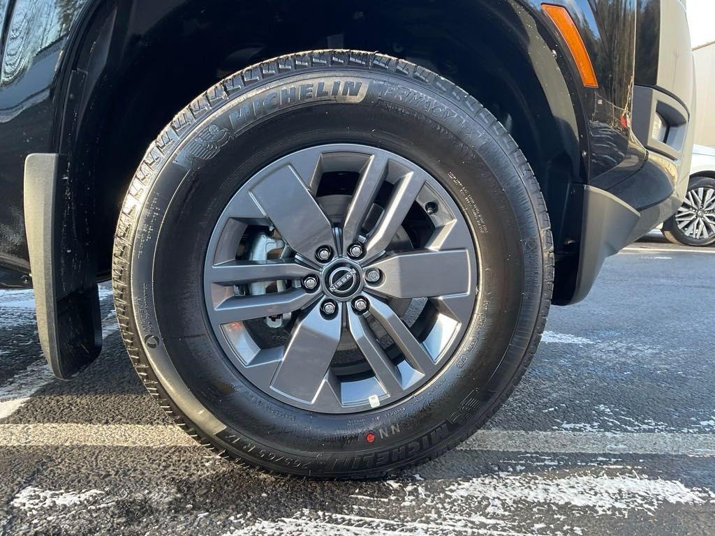 new 2025 Nissan Frontier car, priced at $37,369