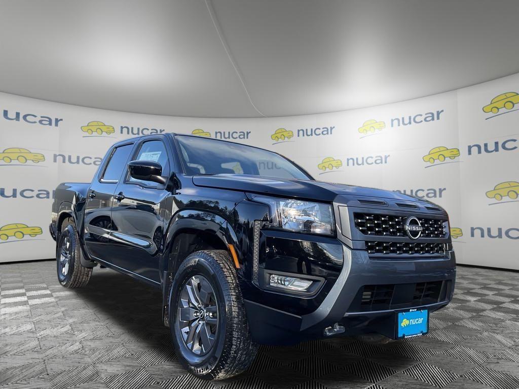 new 2025 Nissan Frontier car, priced at $37,369