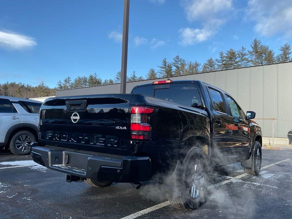 new 2025 Nissan Frontier car, priced at $37,369