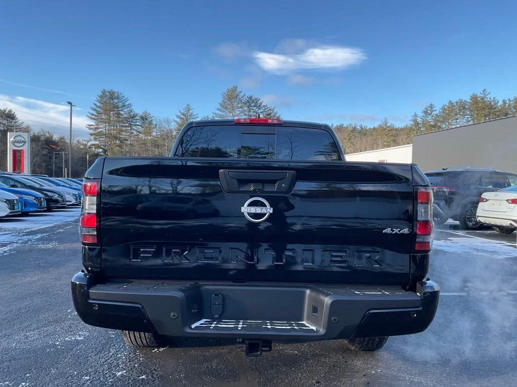 new 2025 Nissan Frontier car, priced at $37,369