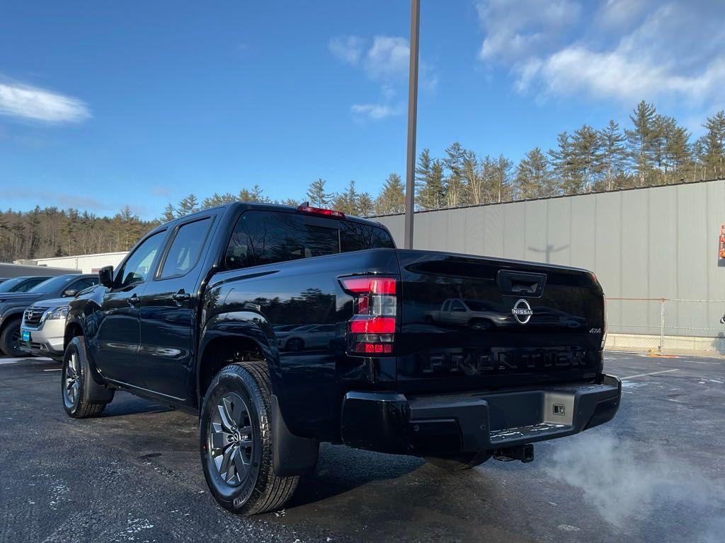 new 2025 Nissan Frontier car, priced at $37,369