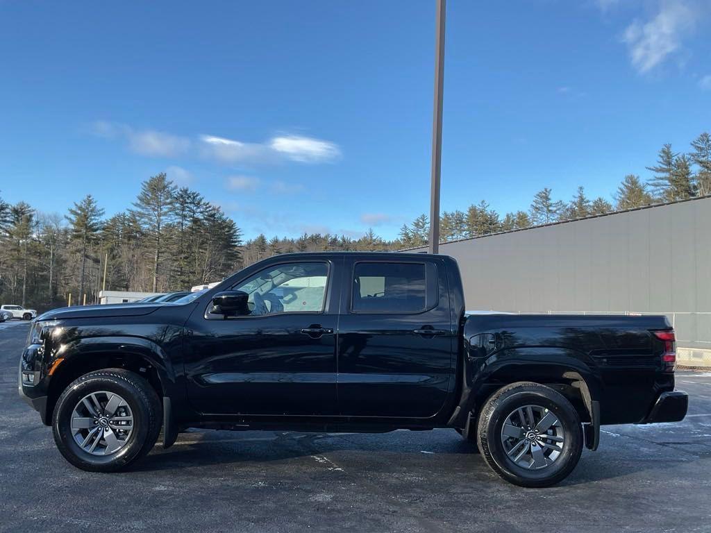 new 2025 Nissan Frontier car, priced at $37,369