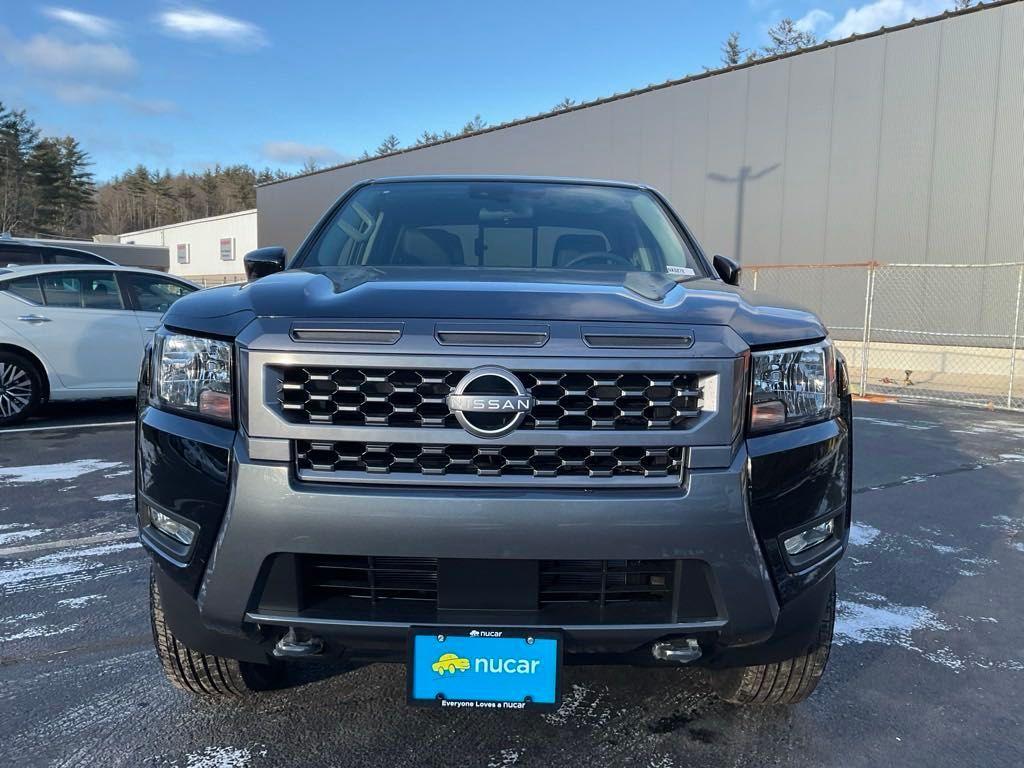 new 2025 Nissan Frontier car, priced at $37,369
