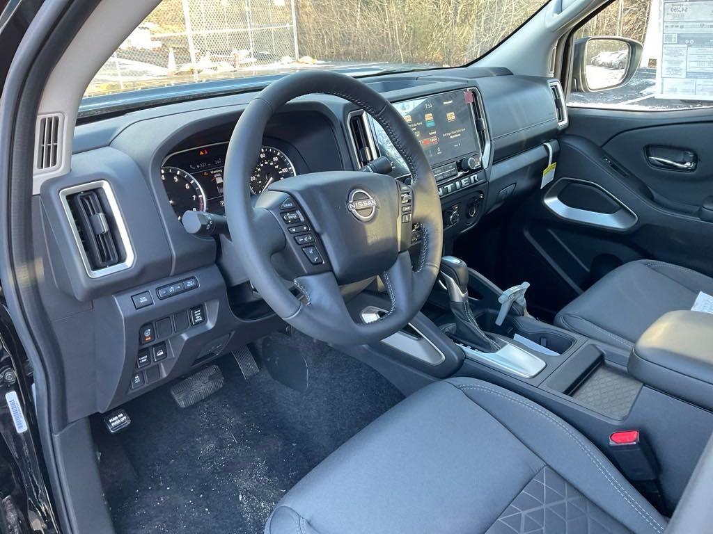new 2025 Nissan Frontier car, priced at $37,369