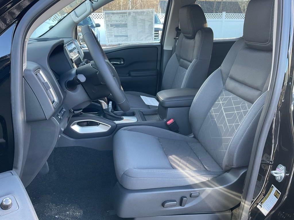 new 2025 Nissan Frontier car, priced at $37,369