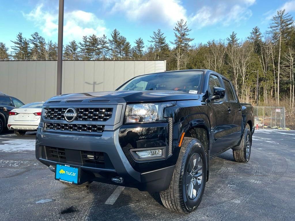 new 2025 Nissan Frontier car, priced at $37,369