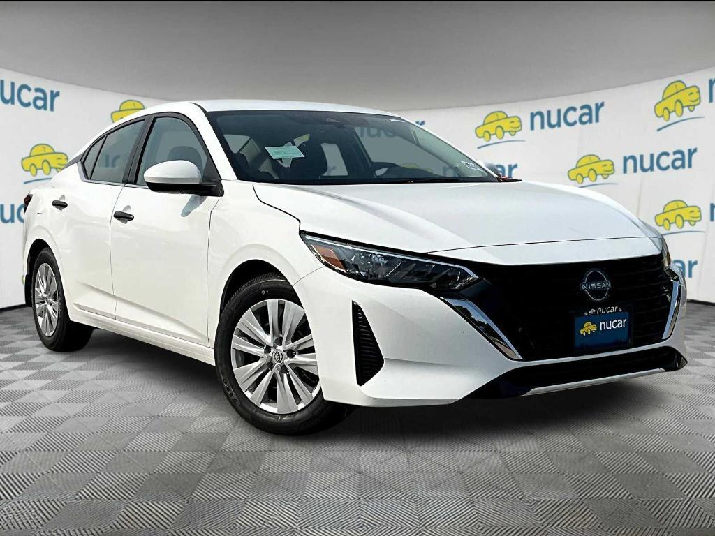 new 2025 Nissan Sentra car, priced at $22,480