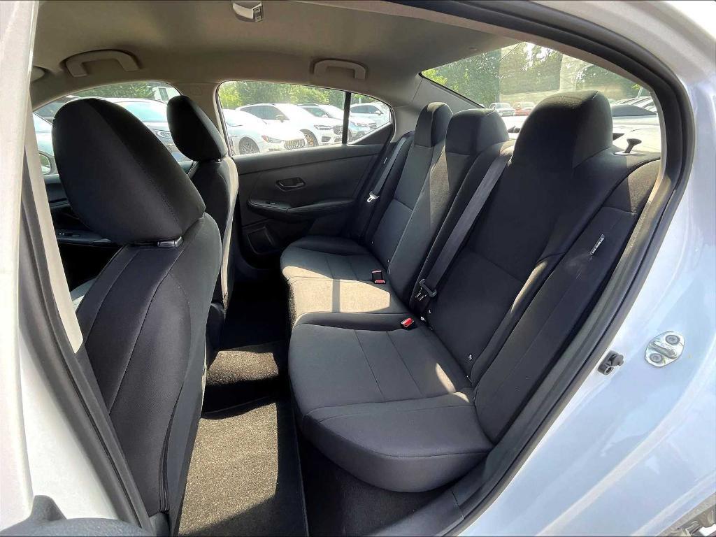 new 2025 Nissan Sentra car, priced at $22,480