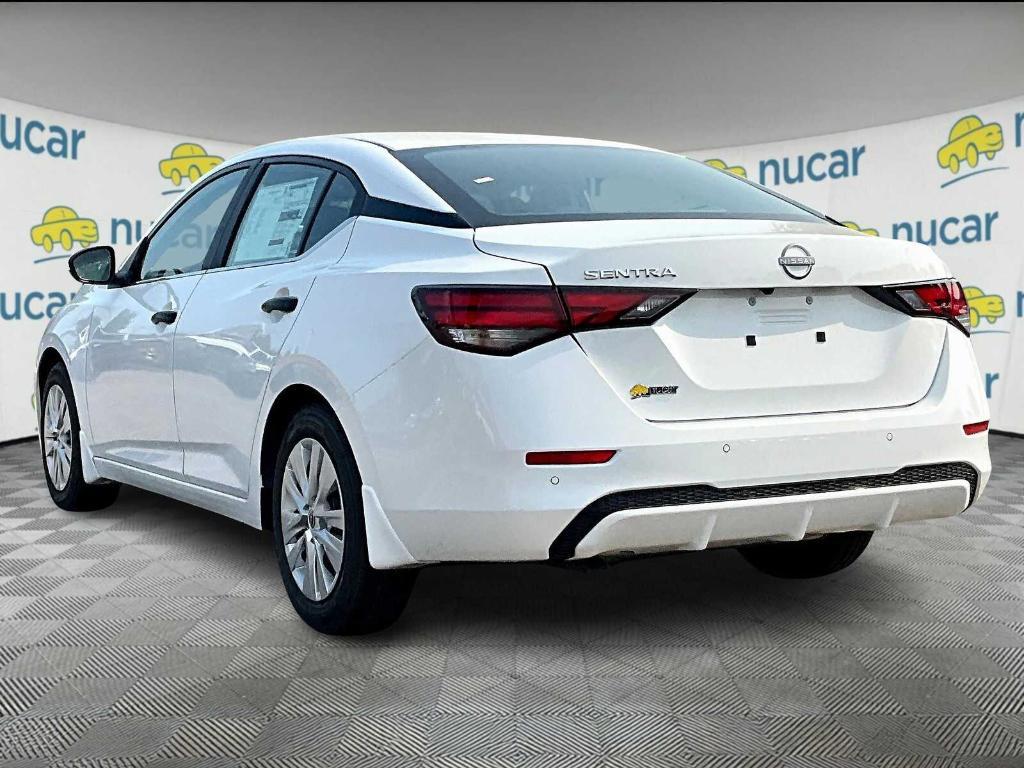 new 2025 Nissan Sentra car, priced at $22,480