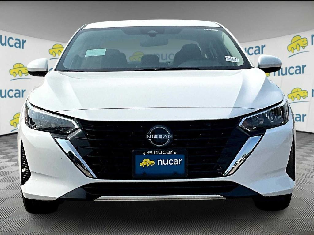 new 2025 Nissan Sentra car, priced at $22,480