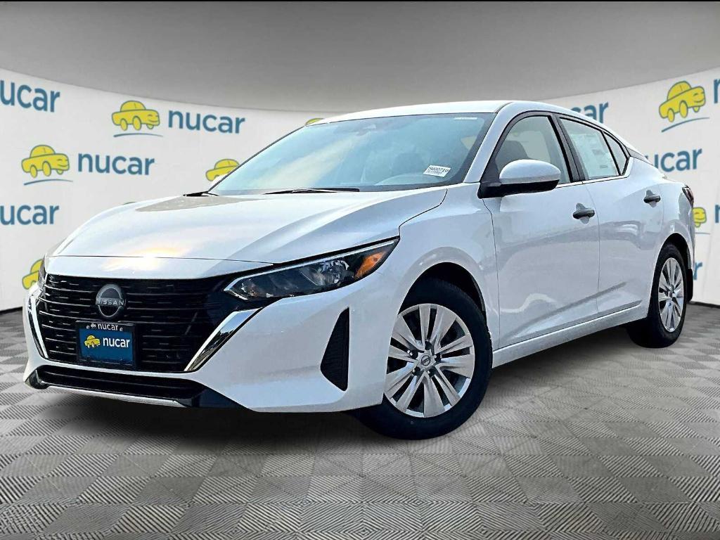 new 2025 Nissan Sentra car, priced at $22,480