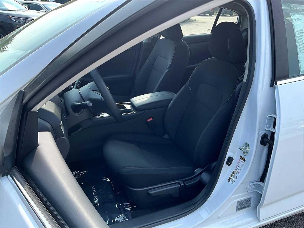 new 2025 Nissan Sentra car, priced at $22,480