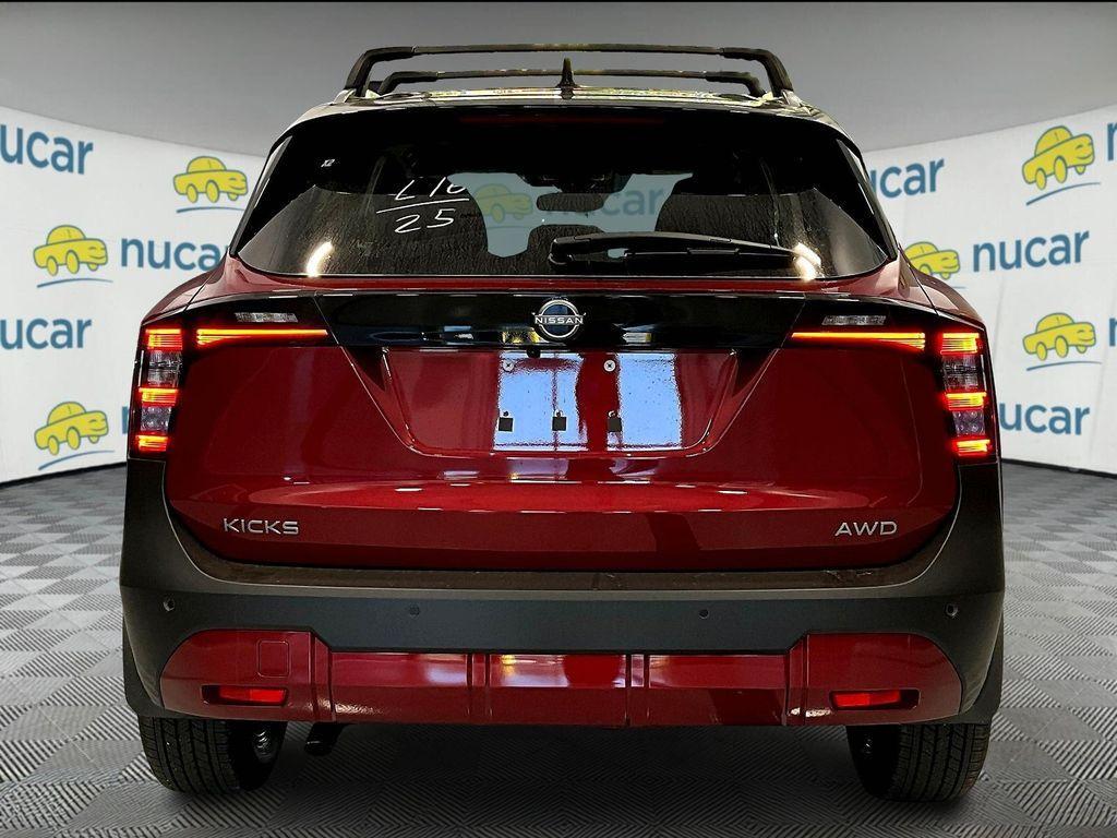 new 2026 Nissan Kicks car, priced at $30,190