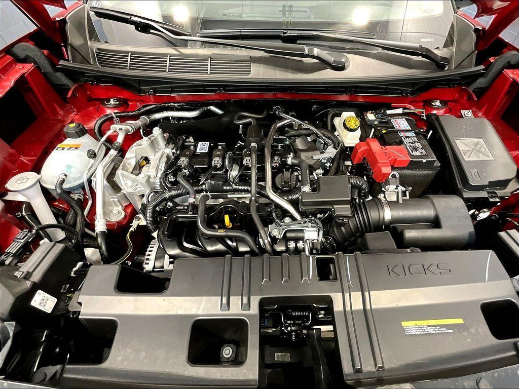 new 2026 Nissan Kicks car, priced at $30,190
