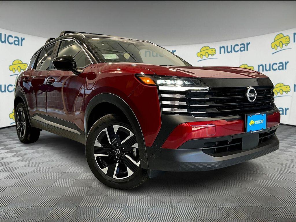 new 2026 Nissan Kicks car, priced at $28,287