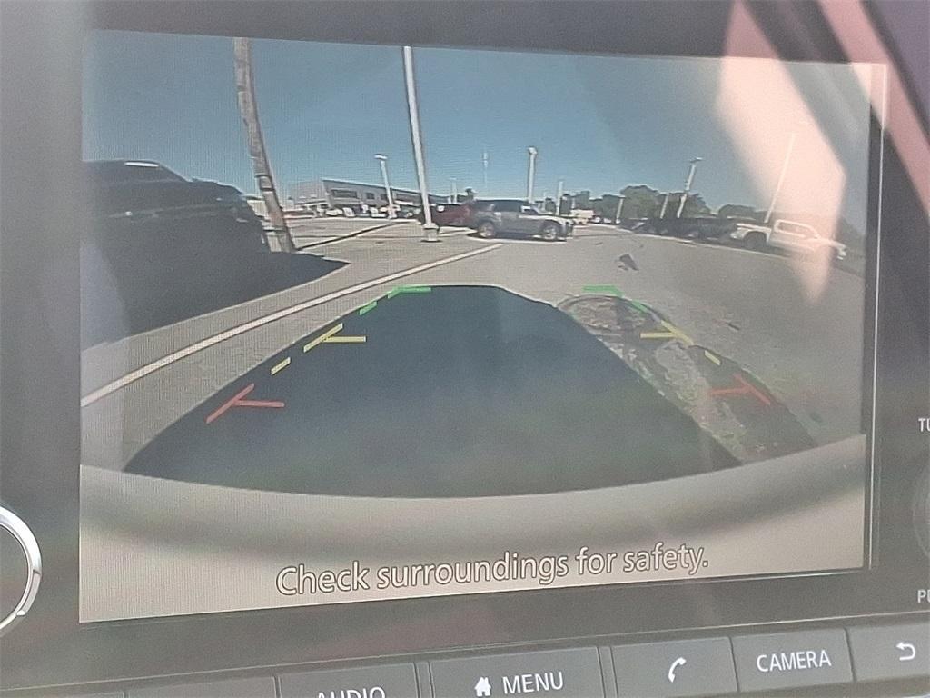 new 2025 Nissan Pathfinder car, priced at $32,417