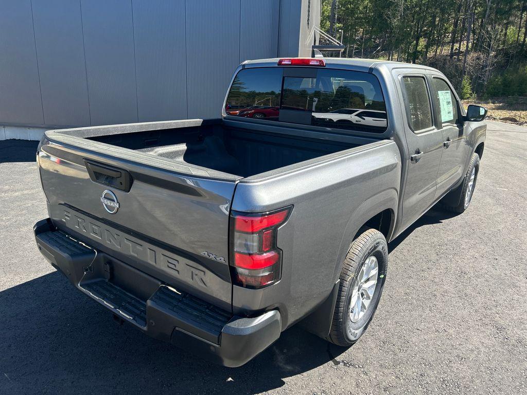 new 2025 Nissan Frontier car, priced at $34,182