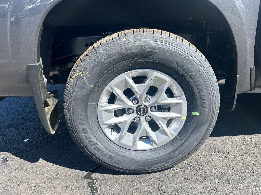 new 2025 Nissan Frontier car, priced at $34,182