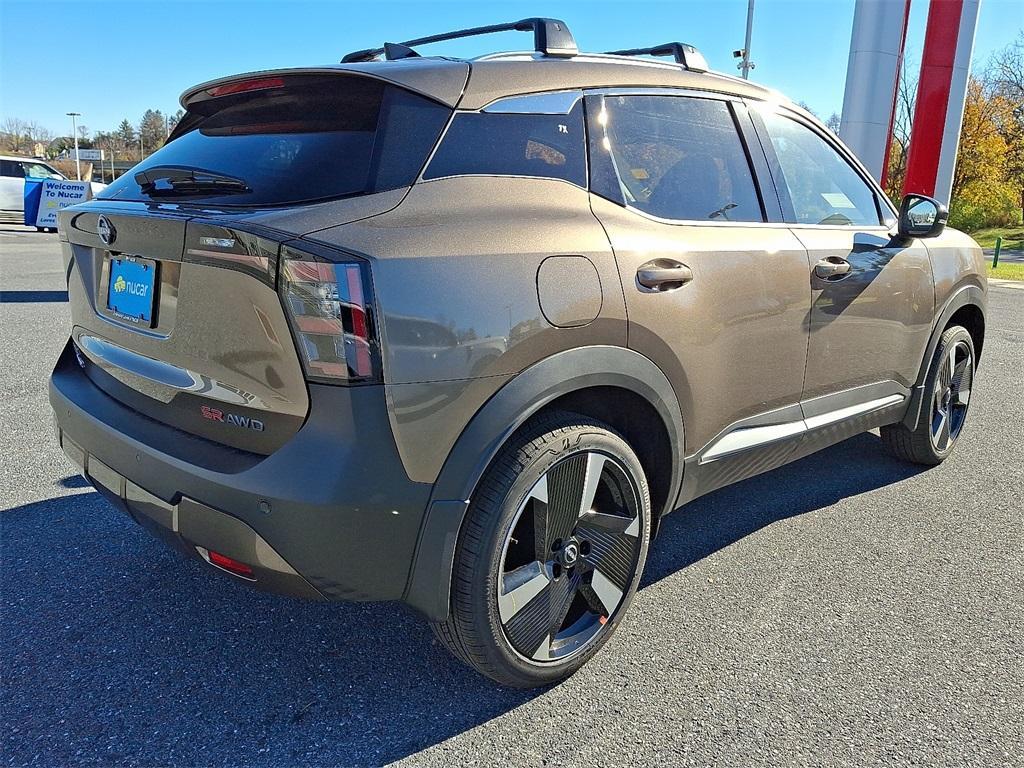 new 2026 Nissan Kicks car, priced at $29,489