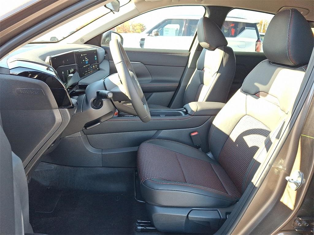 new 2026 Nissan Kicks car, priced at $29,489