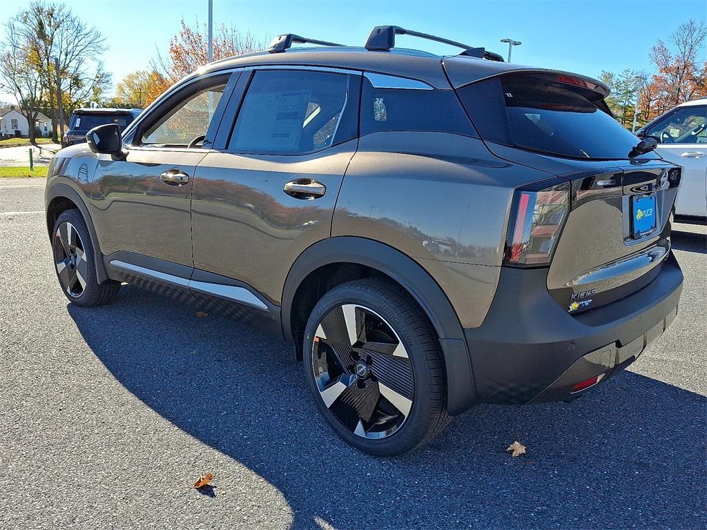 new 2026 Nissan Kicks car, priced at $29,489